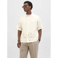 Jack & Jones Premium Overhemd 'JPRBLAJosh' natuurwit