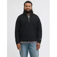 Jack & Jones Plus Trui 'JORNORREBRO' zwart