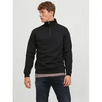 Jack & Jones Sweatshirt 'JJEBradley' zwart