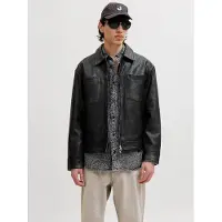 Jack & jones Leren Jas