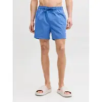 Jack & Jones Zwemshorts 'JPSTMaui Tropic' blauw