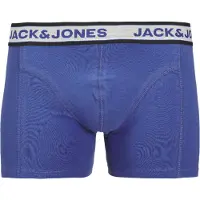 Jack & Jones Heren plus size boxershorts trunks jacchristian effen 5-pack