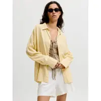 JJXX Blouse lichtgeel