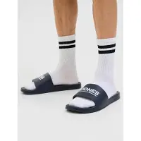 Jack & Jones Muiltjes 'JFWOllie' navy / lichtgrijs