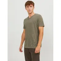 Jack & Jones Shirt 'ESPLIT' kaki