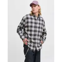 Jack & Jones Overhemd grijs / basaltgrijs