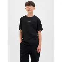 Jack & Jones Bedrukt T-shirts Boys 164 Zwart