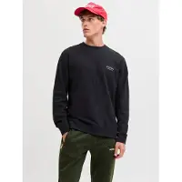 Jack & Jones Sweatshirt 'JJEARCHIVE' zwart / wit