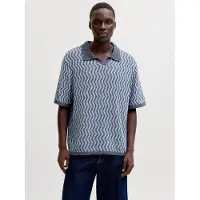 Jack & Jones Shirt blauw / grijs