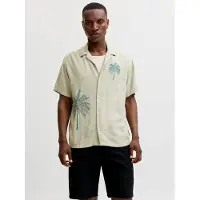 Jack & jones Premium Overhemd 'JPRBLAFred' smaragd / lichtgroen