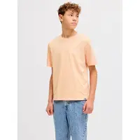 Jack & jones Junior Shirt oranje / wit