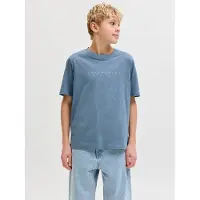 JACK&JONES JUNIOR Junior Shirt 'JJESTAR' blauw