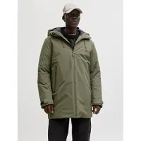 Jack & Jones Tussenparka 'JCOFUSION' olijfgroen