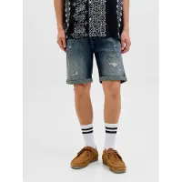 Jack & Jones Jeans 'JJIRick JJCole' blauw denim
