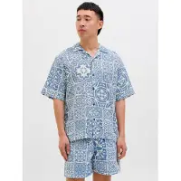 Jack & jones Premium Overhemd 'JPRBlutristan' opaal / wit