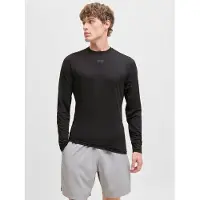 Jack & Jones Shirt 'JCOCNZ' zwart