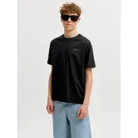 Jack & Jones Achterkant Bedrukt T-shirts Boys 176 Zwart