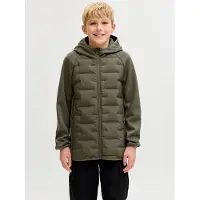 Jack & Jones Junior Tussenjas 'JJEPerfect' olijfgroen