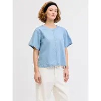 JJXX Blouse 'JXMaxine' blauw denim