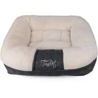 Rewer GmbH TrendPet LunaLounge hondenbed, beige (57x48x17 cm)