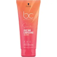 Schwarzkopf Professional Bonacure Sun Protect 3-in-1 Scalp, Hair & Body Cleanse 200 ml