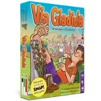 Gam'InBIZ Via Gladiola kaartspel - Gaminbiz(Let op! Per Stuk!)