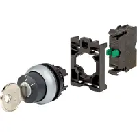 Eaton RMQ-Titan Sleutelschakelaar M22 2-Positie Onderhouden - 110917