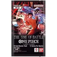 Bandai One Piece TCG - The Time of Battle (OP-16) Boosterpack