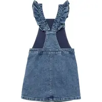 s.Oliver Rok blauw / blauw denim / geel / oranje