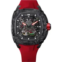 Tsar Bomba Horloge TB8605-01, rood