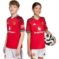 Adidas Manchester United Thuisset 2025-2026 Kids