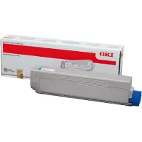 OKI 44844615 Toner Cyaan