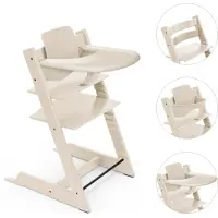 Stokke Tripp Trapp bundel kinderstoel met babyset en tafelblad