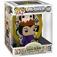 Funko POP! Deluxe Queen Blancanieves Y Los Siete Enanitos-evil Estilo Vidriera Figure Veelkleurig Kinderen