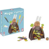 Janod - Spel - Magic carrot bordspel