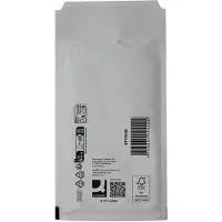 Q-CONNECT luchtkussenenveloppen, wit, 1-A, 120 x 175 mm, doos van 200 stuks