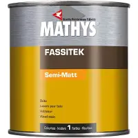 Mathys Fassitek - Transparant - 2,5L