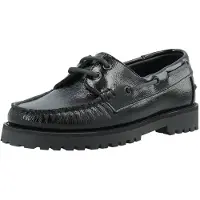 Bianco Mocassins zwart