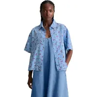Marc o'polo DENIM Blouse blauw / rood / wit