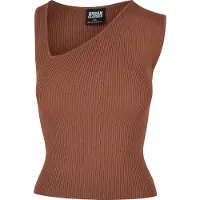 Urban Classics Gebreide top roestrood