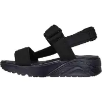 SKECHERS Sandalen 'Uno Lite Sandal - Sunny Stand' zwart