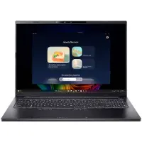 Acer Swift Go 16 AI OLED, SFG16-74, Ultradunne Laptop, 16" OLED, Intel Core Ultra 9, 32 GB RAM, 1 TB SSD