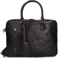 Stefano lauran Heren Laptoptassen Sr177 - Bruin - Maat ONESIZE