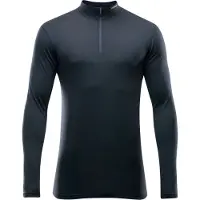 Devold Breeze Merino 150 Half Rits Lange Mouw T-shirt