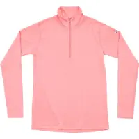 Devold - Women's Breeze Plus Merino 200 Zip Neck - Merino-ondergoed L, roze
