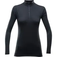 Devold Breeze Merino 150 Half Rits Lange Mouw T-shirt