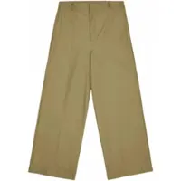 Rains Regenbroek Unisex Rain Trousers Wide W3 Fawn-M