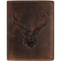 Greenburry Portemonnee 'Vintage' bruin