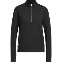 Adidas Ultimate365 Layering Sweater met Halflange Rits