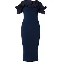 Essentiel Antwerp Gebreide jurk 'JOYNOMI' navy